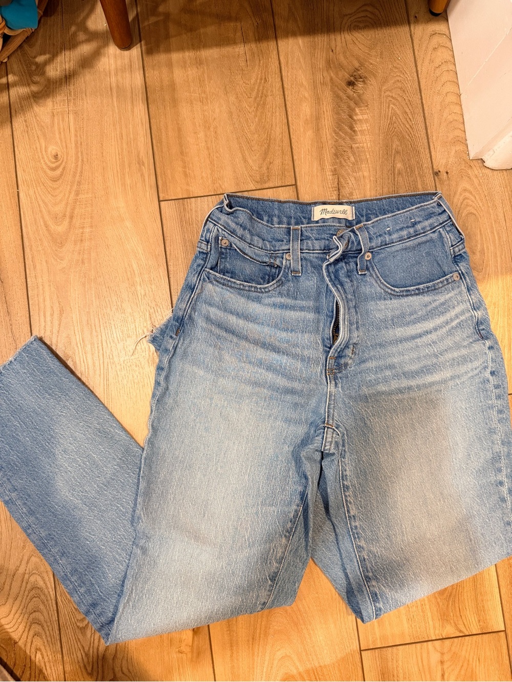 Madewell The Perfect Vintage Jean
